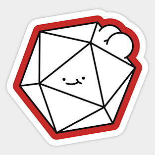 D20 Sticker